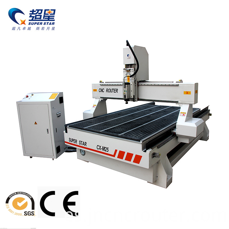Máquina de carpintería de cabeza única Single Head Woodworking Machine